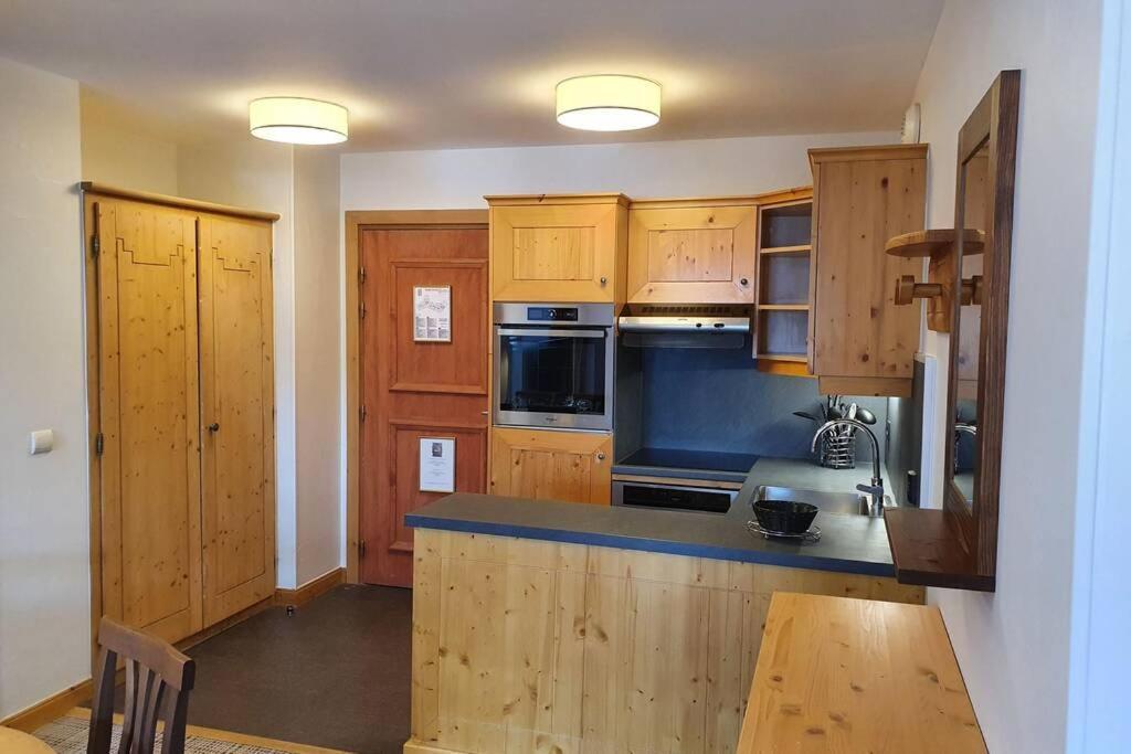 Les Arcs  Arc 1950 Residence 5* Sources De Marie 4/6 Pers מראה חיצוני תמונה